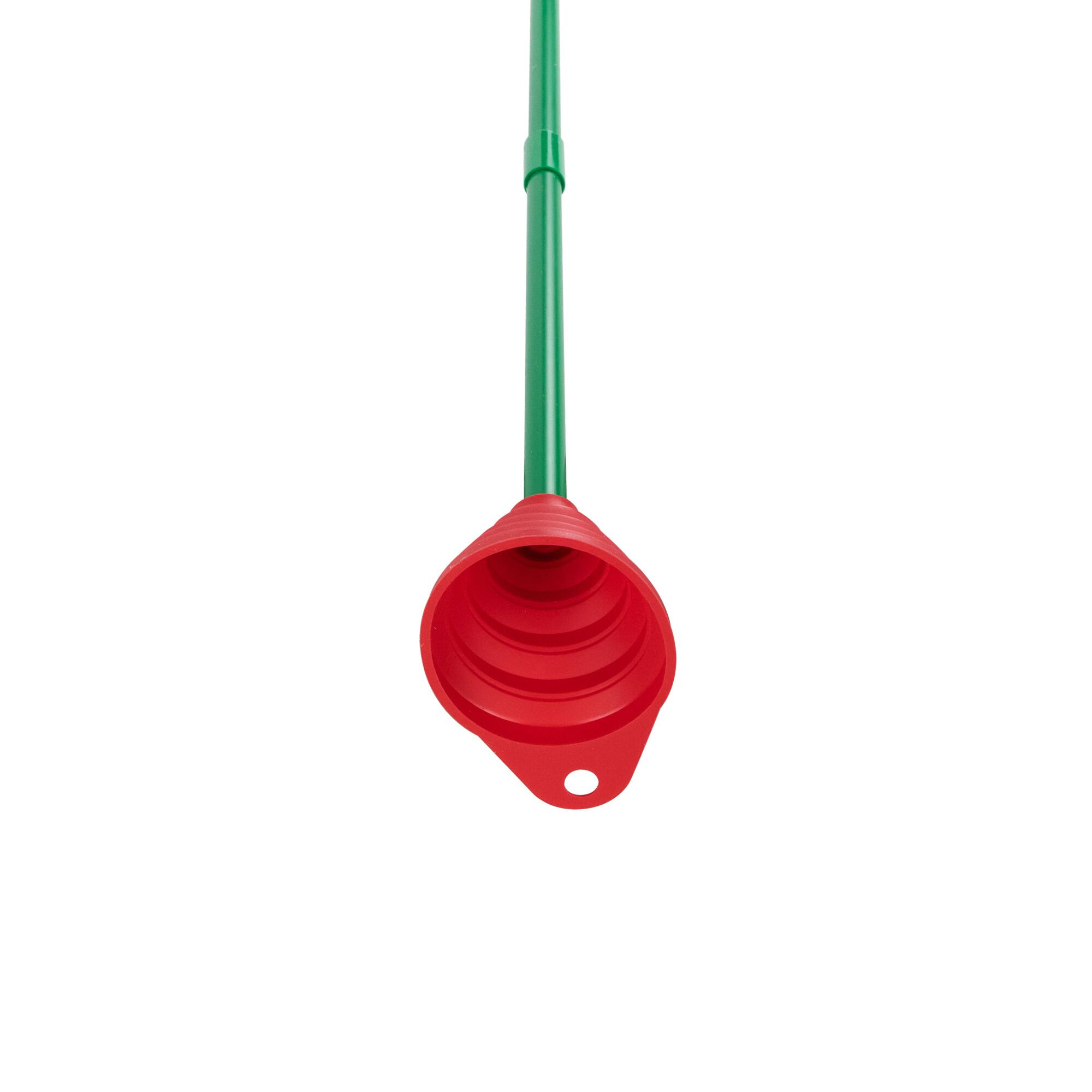 39.5" Green & Red Christmas Tree Watering Funnel